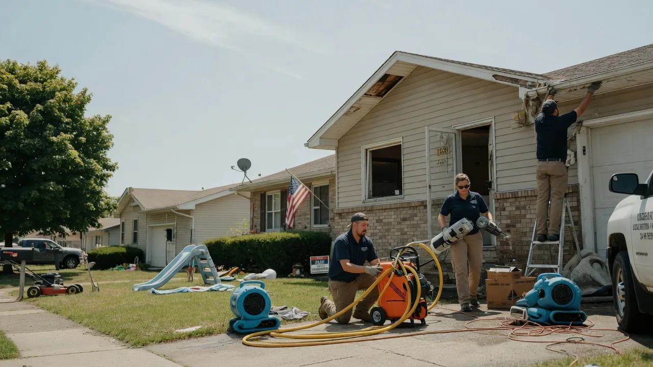 Water Damage Restoration in Lexington, KY near me